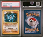 Vintage Pokemon Machamp Holo Rare Base Set 8/102 1st Edition PSA 7