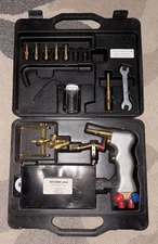 Cobra Torches, Inc. Henrob 2000 Oxy-Acetylene Welding-Cutting Torch Set In Case