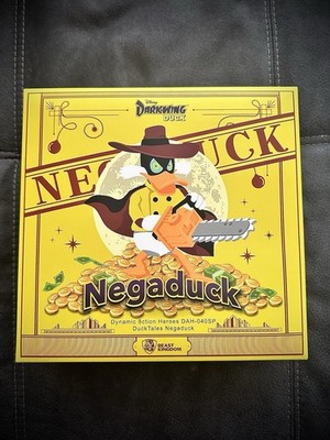 Negaduck  BEAST KINGDOM   Neu  Fiesoduck Disney Actionfigur Heroes  RAR