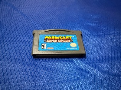 Mario Kart Super Circuit - Nintendo Game Boy Advance tested works