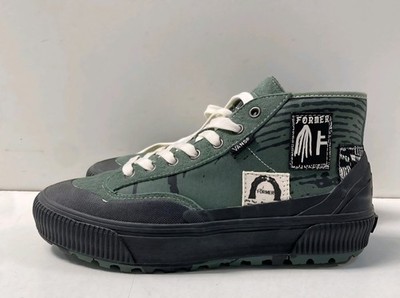 Vans Former x Destruct Mid MTE-1 Sample Green Canvas Men's Size 9