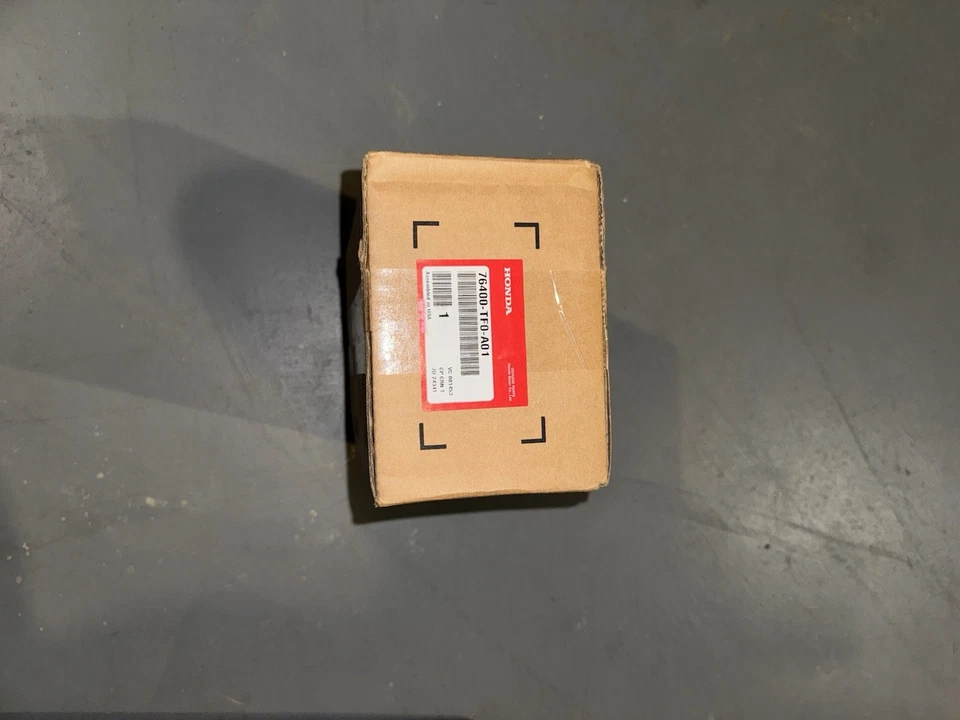 Espejo retrovisor interior genuino Honda 76400-TF0-A01 Foto 2 de 4