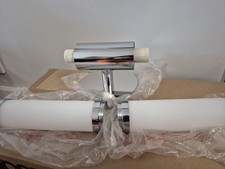 EGLO Bathroom Wall Light, 40 W, Chrome ,87219