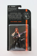 Star Wars Black Series 14 Mara Jade 3.75 MOC 2013 Orange Line