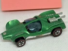 HOT WHEELS REDLINE MANTIS GREEN WITH BLACK INTERIOR HONG KONG