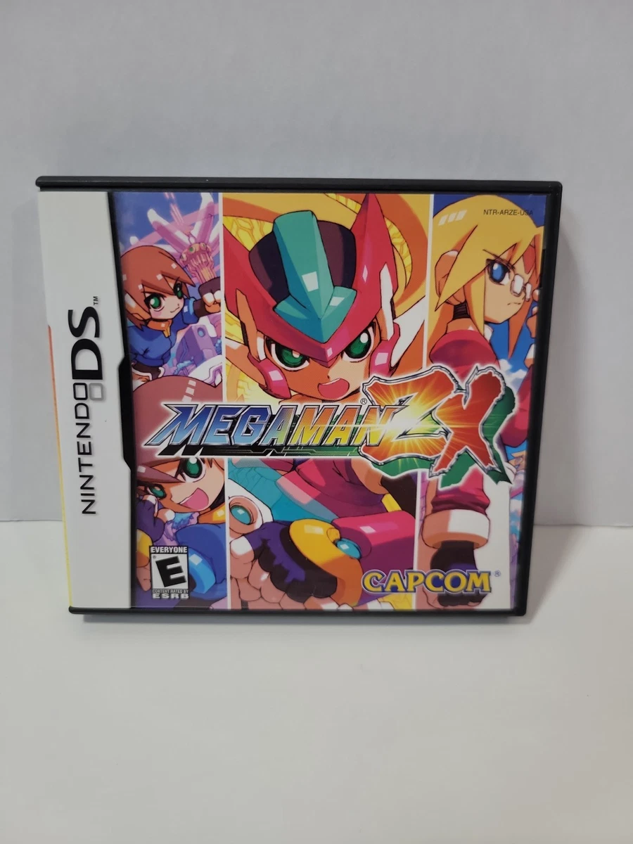 Mega Man ZX Nintendo DS Video Games for sale | eBay