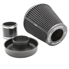 Ramair 2.75inch 70mm ID Universal Dry Air Filter with Velocity Stack and Coupler