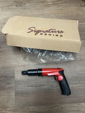 Pneumatic Screwdriver, Shuttle Reverse, Bare Tool ToolKit, QuickChange Chuck