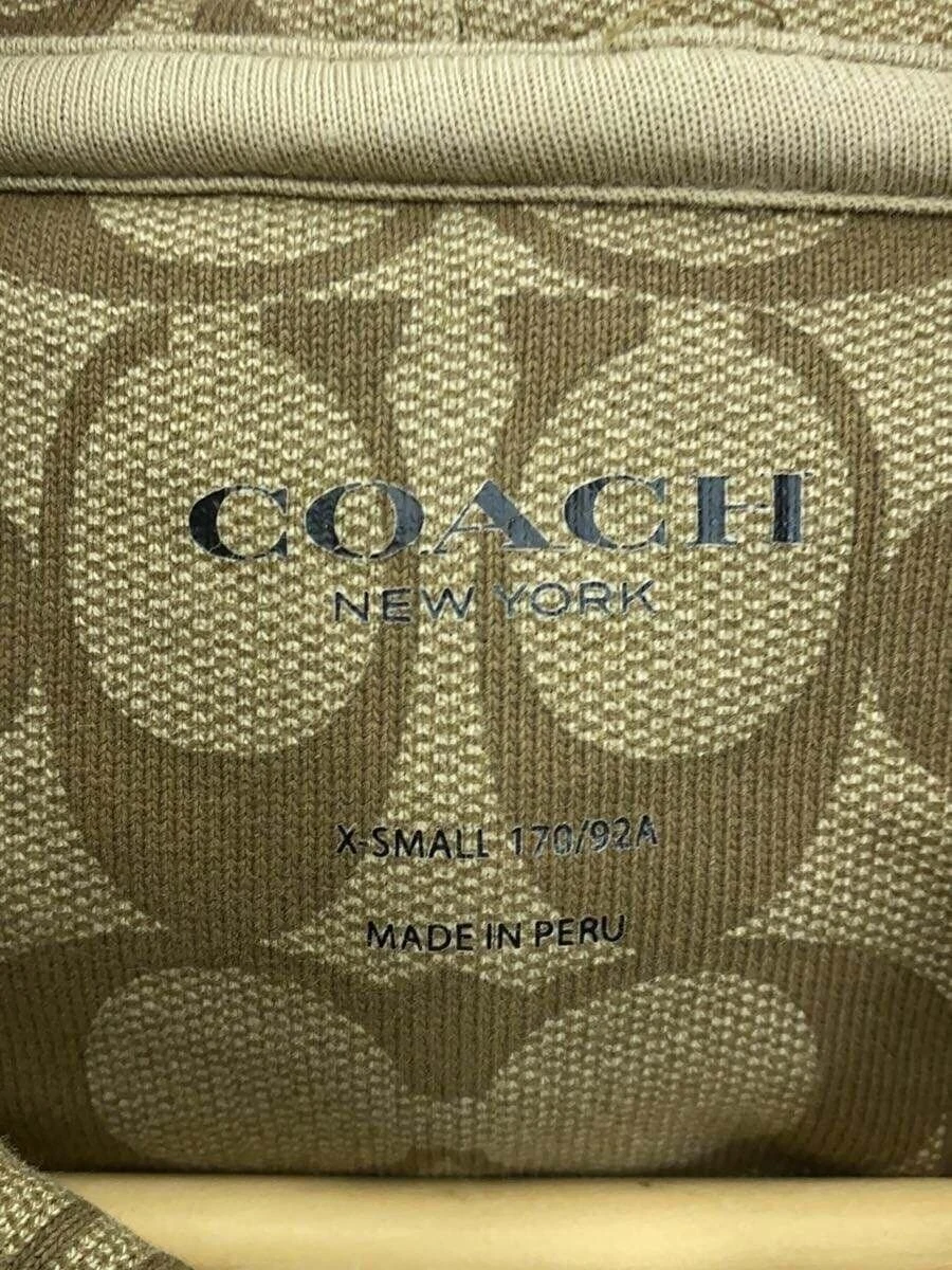 Felpa con cappuccio Coach Cotone CML F76504 usata