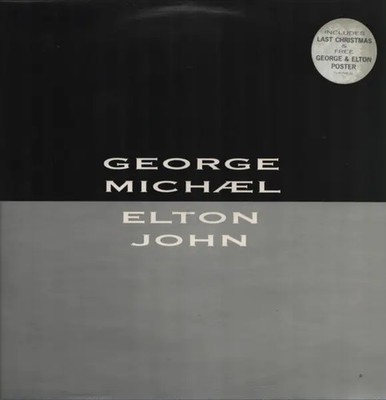 George Michael, Elton John Dont Let The Sun Go Down On Me POSTER Epic