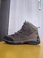 Men Jack Wolfskin Boots Black Leather 42
