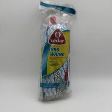 NOS Cedar Pro Wring Twisting Mop Refill Head 