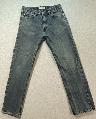 Rapidfire London Regular Fit Straight Leg Casual Jeans Men s 32x31 Denim
