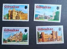 Gibraltar mint stamps 1978 25th Anniversary of Coronation of QEII sg 400-403 MNH