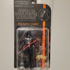 STAR WARS THE BLACK SERIES 06 DARTH VADER 3.75 INCH ACTION FIGURE