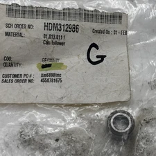 HEIDELBERG CAM FOLLEWER HDM312986 01.013.011 / 01013011 🎯