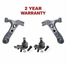 Front Lower Wishbone Control Arms Pair For Toyota Estima Previa 2006-2015