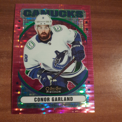 2021-22 O-Pee-Chee Platinum Retro Pink Pulsar #R52 Conor Garland