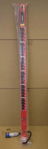 NEW Dell Panduit GE-PDU GMSP-A1847RD/N 12xC13 12xC19 Switched Monitored 32A PDU