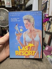 RARE OOP OUT OF PRINT DVD LAST RESORT 1985 CHARLES GRODIN JON LOVITZ COMEDY