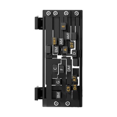 Guitar Aid Assisted Tool Gitarre Lernsystem für Erwachsene Familie Anfänger