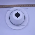 Halo Eyeball Light Trim White 6" 78P