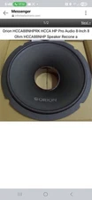 Orion HCCA88NHPRK HCCA HP Pro Audio 8-Inch 8 Ohm HCCA88NHP Speaker Recone and...