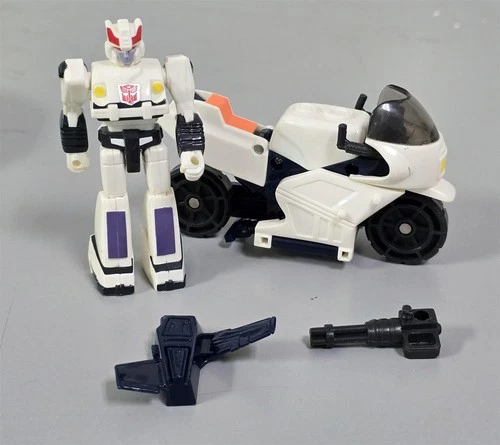 X-59 VINTAGE 1980'S HASBRO TRANSFORMER G1 TURBO CYCLE W/ PROWL