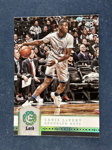 2016-17 Panini Excalibur Lord #15 Caris LeVert Brooklyn Nets RC