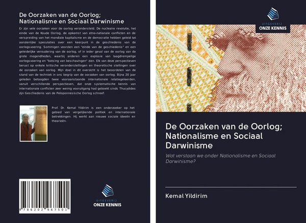 Kemal Yildirim | De Oorzaken Van De Oorlog; Nationalisme En Sociaal Darwinisme-image
