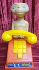 E. T. Talking Phone Toy 1982 Hasbro complete vintage RARE toys makes sound WOW