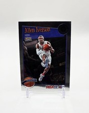 2019-20 Panini NBA Hoops Premium Stock Allen Iverson Tribute No. 285