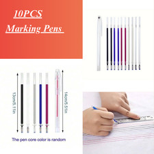 Heat Erasable Magic Marker Pen Heat Sensitive Disappearing Fabric Pen