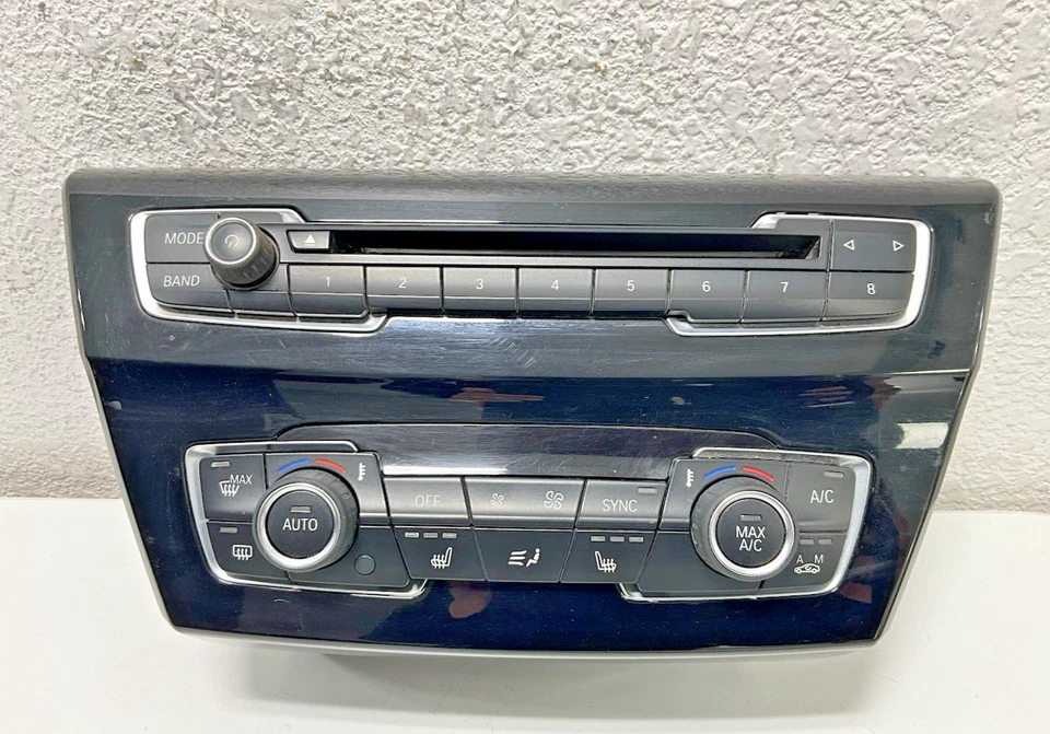 BMW X1 2016 unidad de control de temperatura climática 937145605 OEM*arañada* Foto 2 de 4