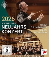 Music Blu-Ray - Neujahrskonzert 2026 / New Year's Concert 2026 - Sony Classical
