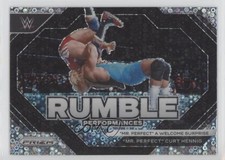 2024 Panini Prizm WWE Rumble Performances Under Card Mr Perfect Curt Hennig 1fw3