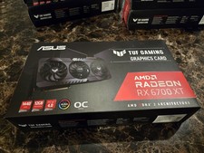 Radeon RX 6700 XT Graphics Card 12GB GDDR6 12GB HDMI Excellent Condition