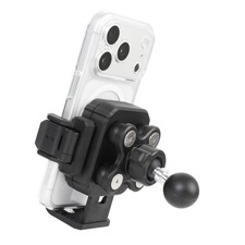 Universal Phone Holder Base for RAM Mounts B Size Double Socket Arm, 1" 25mm...