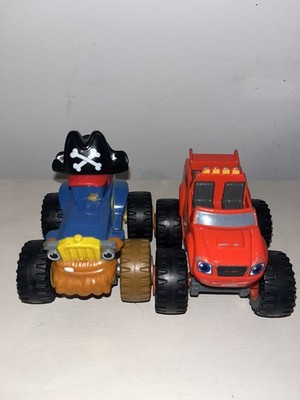 Blaze & The Monster Truck Machines Kinder Cartoon Druckguss Pegwheel Pete Spielzeugauto
