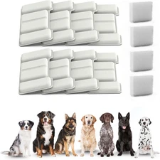 Vetiflow Dogs Fountain - Work Continuously for 50 Days (Singe 8 Filters), C