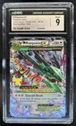 2015 Pokemon XY Roaring Skies M Rayquaza Holo #76/108 CGC 9 MINT