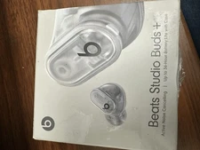 Beats by Dr. Dre Studio Buds+ Bluetooth Wireless Earbuds - Transparent MQLK3LL/A