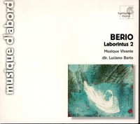 Berio: Laborintus 2 / Ensemble Musique Vivante, Luciano Berio - CD