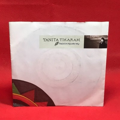 TANITA TIKARAM Twist In My Sobriety 1988 UK 7'' vinyl single Friends  YZ321  45