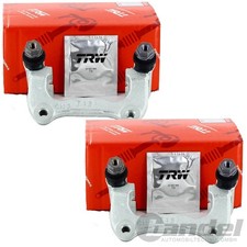 2x TRW BREMSSATTELHALTER HINTEN für AUDI A4 B5 B6 B7 A6 C5 + VW PASSAT 3B