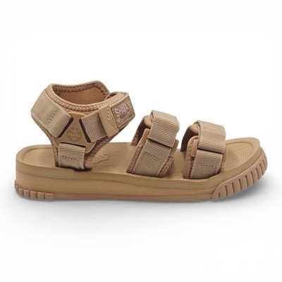 Damenschuhe Shaka Gr. 38 - 39 Sandalen Beige Stoff