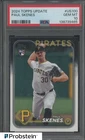 2024 Topps Update #US100 Paul Skenes Pirates RC Rookie PSA 10 GEM MINT