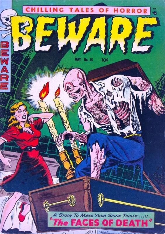 Beware #3 Photocopy Comic Book