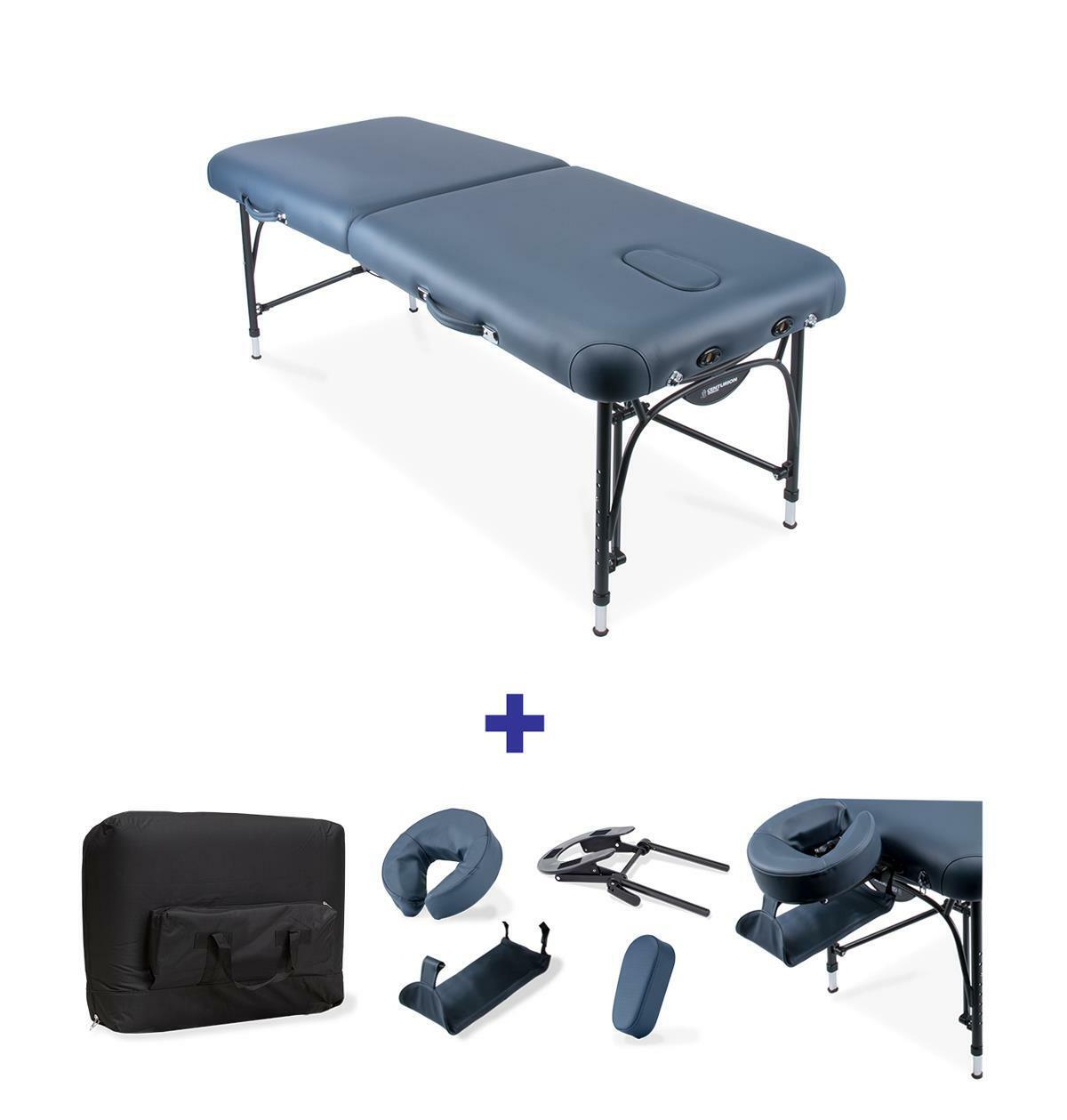Athlegen Centurion CXL720 Portable Massage Table with Accessory Pack eBay