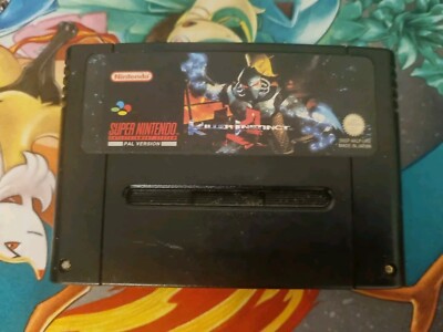 Killer Instinct nur für SNES Super Nintendo getestet & funktionierend PAL-Wagen